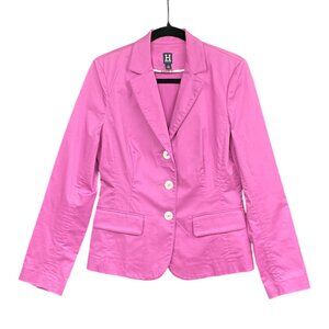 Tommy Hilfiger Pink Womens Blazer